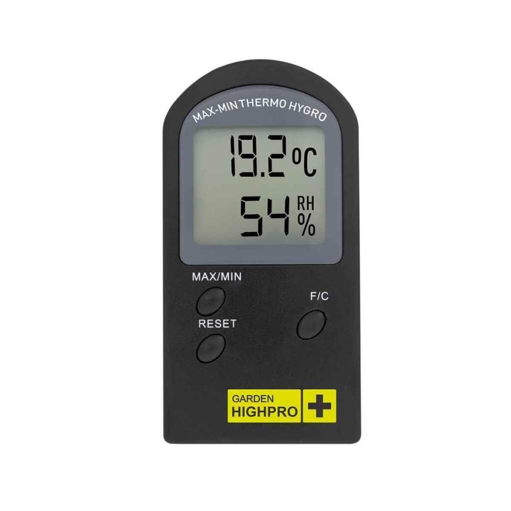 Garden Highpro Thermo-Hygrometer digital Basic 